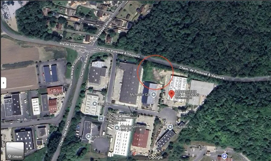 Zone Artisanale Des 4 Chemins, Méry-sur-Oise à vendre - Photo de l’immeuble – Image 3 sur 3