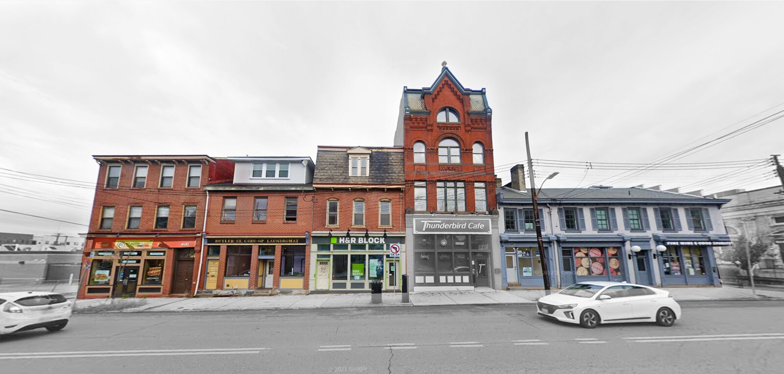 4017-4065 Butler Street Lawrenceville portefeuille de 5 biens à vendre sur LoopNet.fr Photo principale– Image 1 sur 7