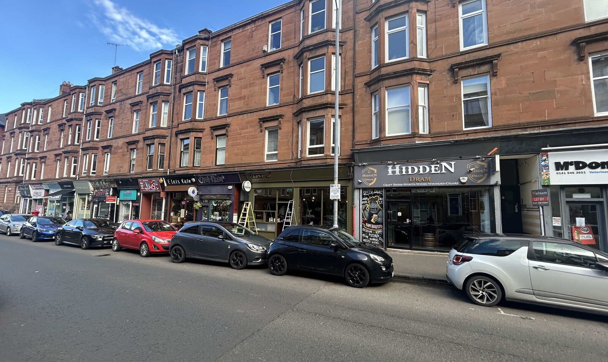 128 Queen Margaret Dr, Glasgow à louer Photo de l’immeuble– Image 1 sur 3
