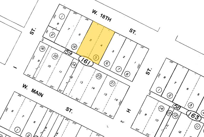 132 W 18th St, Merced, CA à vendre - Plan cadastral – Image 2 sur 24