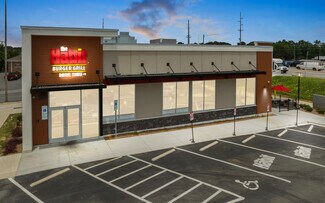 Plus de détails pour 2121 W Roosevelt Blvd, Monroe, NC - Local commercial à vendre
