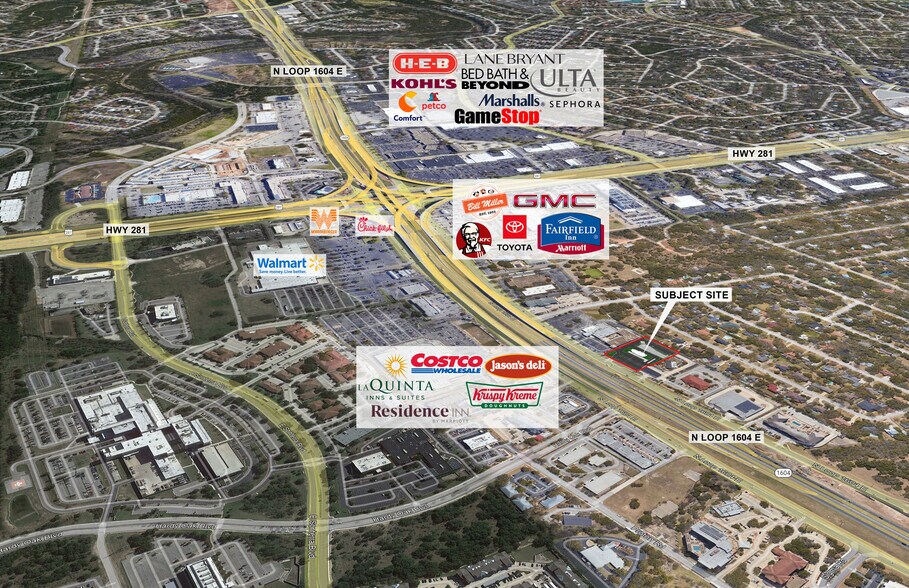 Trail Crest & Loop 1604, San Antonio, TX à louer - Photo principale – Image 1 sur 2