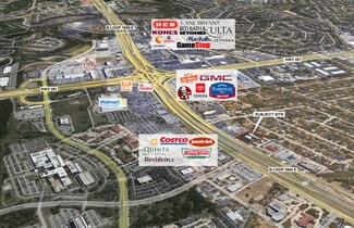 Plus de détails pour Trail Crest & Loop 1604, San Antonio, TX - Terrain à louer