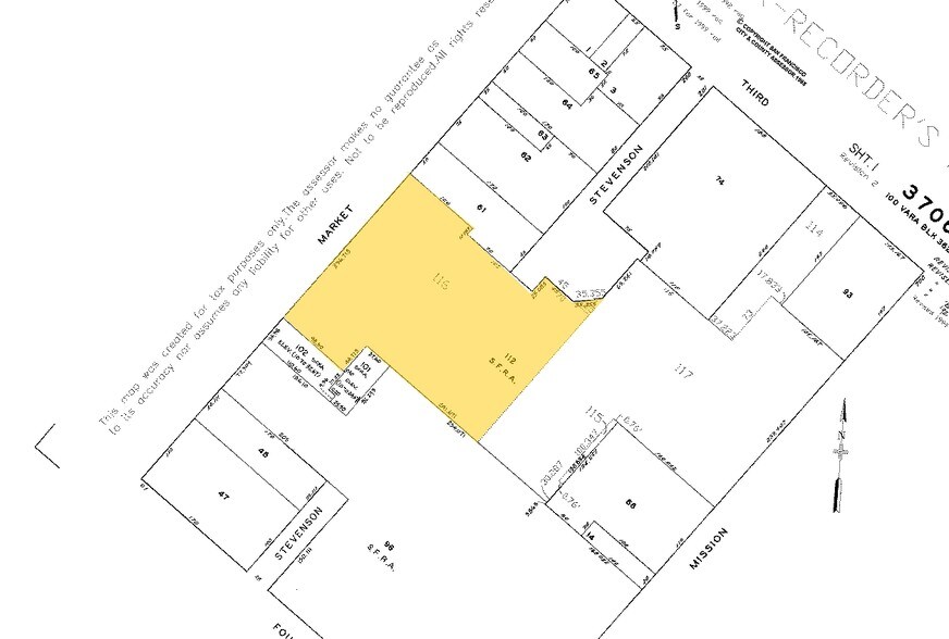 747-781 Market St, San Francisco, CA à louer - Photo de l’immeuble – Image 3 sur 3