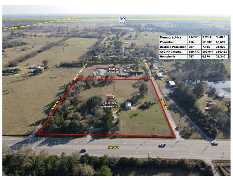 16515 FM 2920, Tomball, TX à vendre - Photo de l’immeuble – Image 3 sur 8