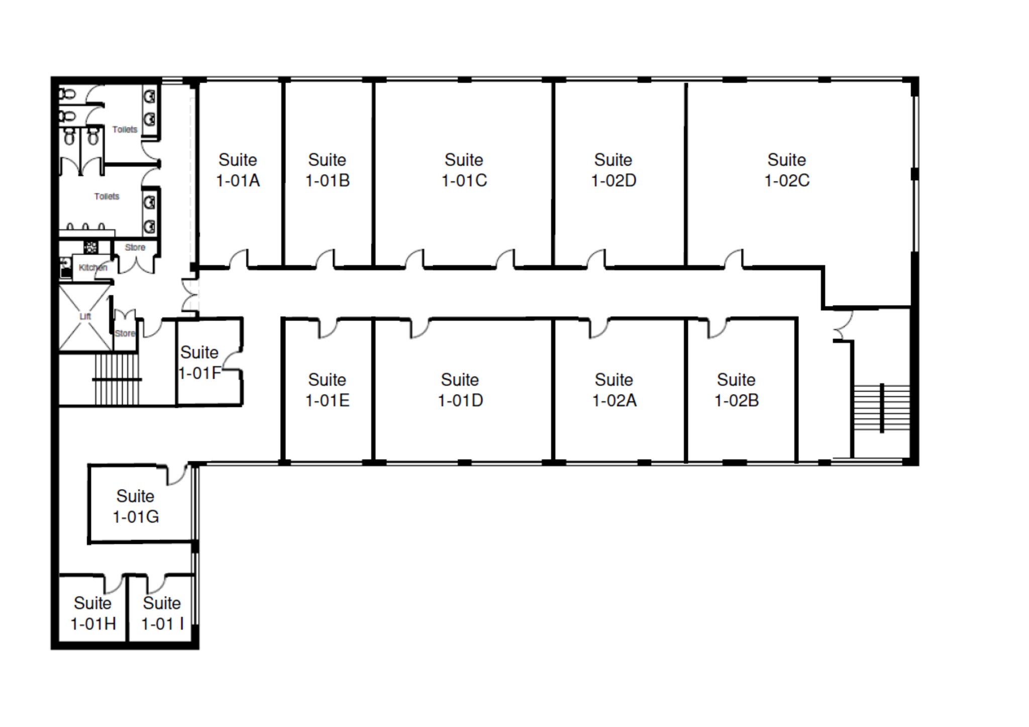34-44 London Road Rd, Morden à louer Plan de site– Image 1 sur 8