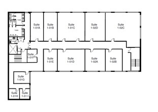 34-44 London Road Rd, Morden à louer Plan de site– Image 1 sur 8