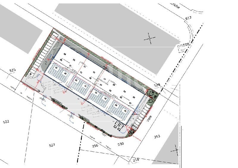 Local d’activités dans Vitrolles à louer - Plan d’étage – Image 2 sur 7