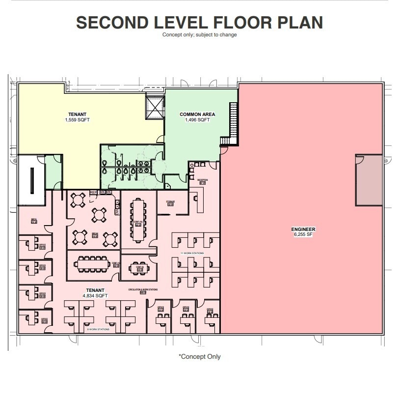 2324 Research Park Way, Brookings, SD à vendre Plan d’étage– Image 1 sur 1