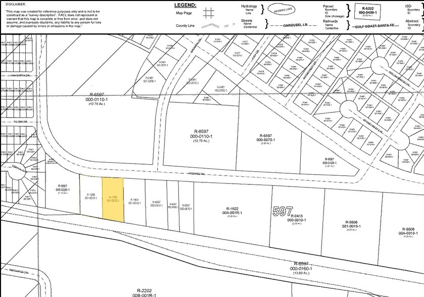 2712 S Rigsbee Dr, Plano, TX à louer - Plan cadastral – Image 2 sur 2