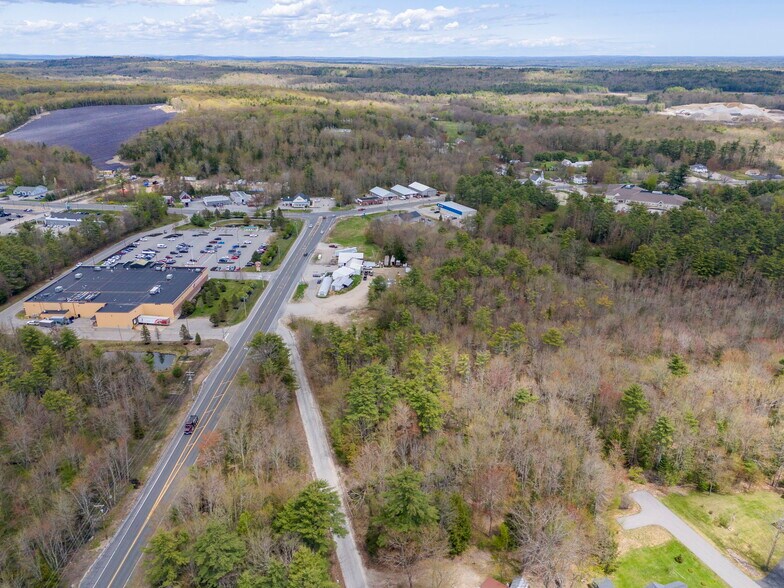 262 Main st, East Waterboro, ME à vendre - Aérien – Image 2 sur 27