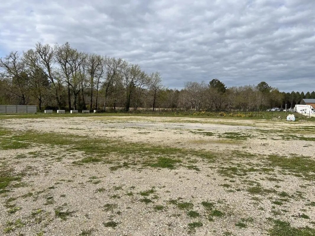 Terrain dans Le Teich à vendre Plan de site– Image 1 sur 3