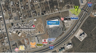 Plus de détails pour I-20 Frontage rd, Sweetwater, TX - Terrain à vendre