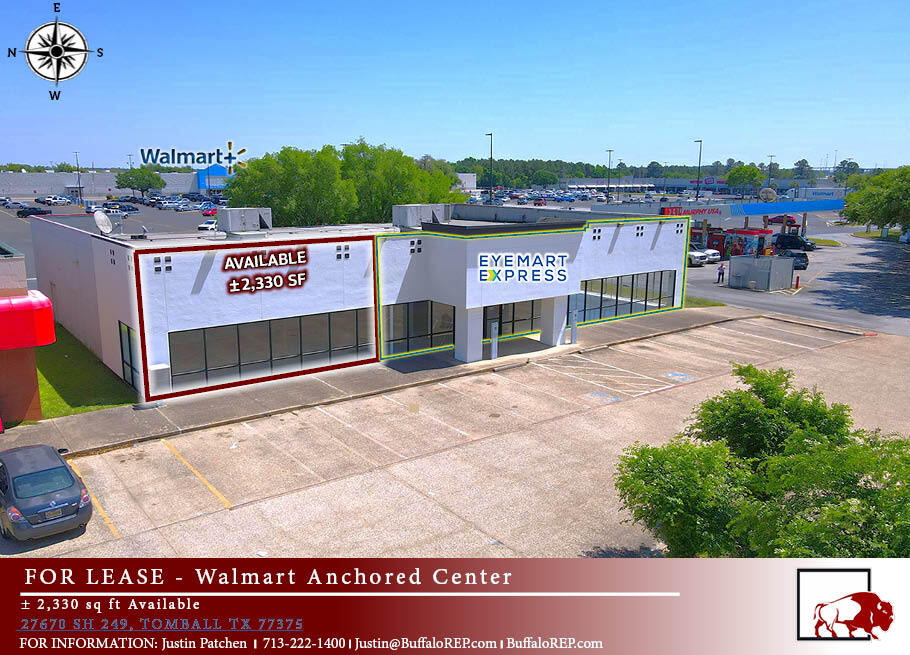 27670 SH 249, Tomball, TX à louer Photo de l’immeuble– Image 1 sur 8