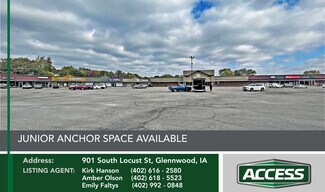 Plus de détails pour 890-927 N Locust St, Glenwood, IA - Local commercial à louer