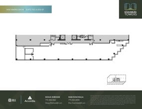 1400 American Ln, Schaumburg, IL à louer Plan d’étage– Image 1 sur 1
