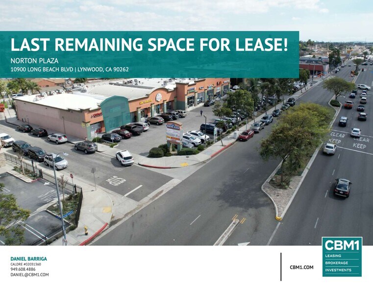 10900 Long Beach Blvd, Lynwood, CA à louer - Photo de l’immeuble – Image 1 sur 10