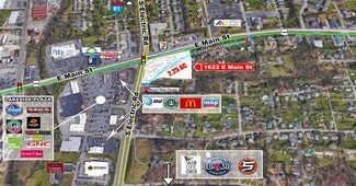 Plus de détails pour 1622 E Main St, Salem, VA - Terrain à vendre