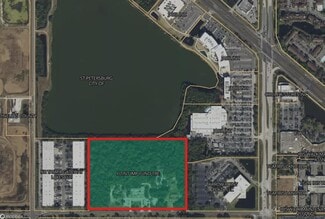 Plus de détails pour 1201 102nd Ave N, Saint Petersburg, FL - Terrain à vendre