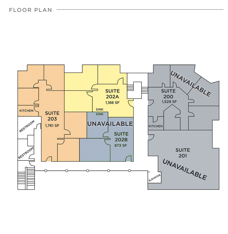 409 Washington St, Monterey, CA à louer Plan d’étage– Image 1 sur 1