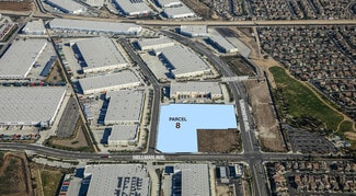 Plus de détails pour Parcel 8 Limonite Ave, Eastvale, CA - Terrain à louer
