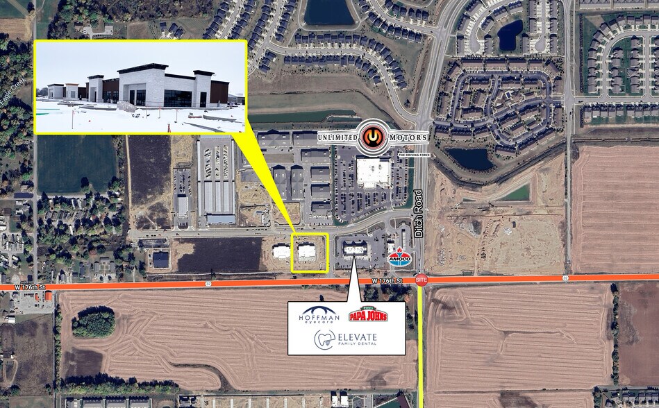 1800 W State Road 32, Westfield, IN à louer - Photo de l’immeuble – Image 3 sur 8