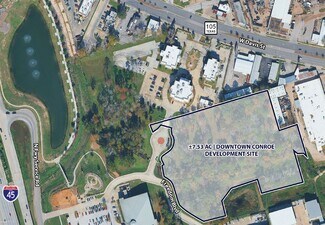 Plus de détails pour 735 1/2 W Davis St, Conroe, TX - Terrain à vendre