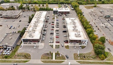 454 Hespeler Rd, Cambridge, ON - Vue aérienne vue de carte - Image1
