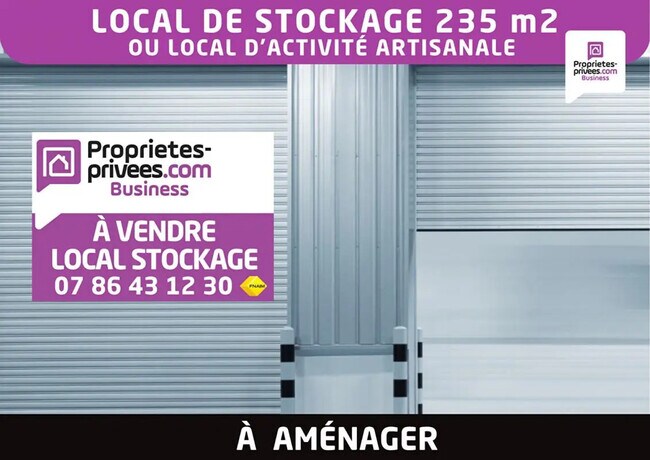 Plus de détails pour Local d’activités à vendre