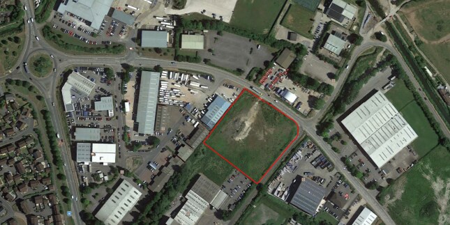 Showground Rd, Bridgwater à louer - Plan de site – Image 3 sur 3
