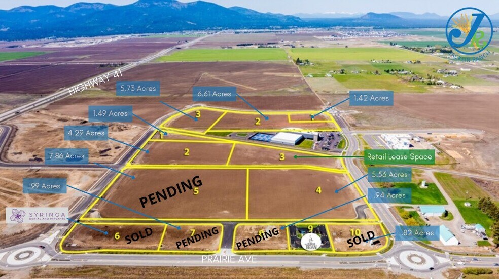 W Prairie Ave, Post Falls, ID à vendre - Photo de l’immeuble – Image 1 sur 4