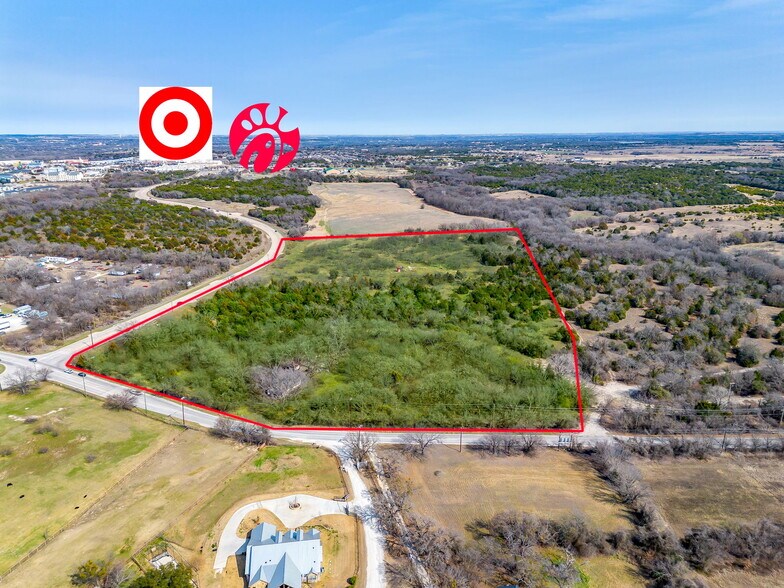 2441 Tin Top Rd, Weatherford, TX à vendre - Photo principale – Image 1 sur 13