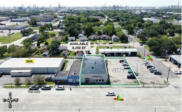 723 9th Ave N, Texas City, TX - VUE AÉRIENNE  vue de carte