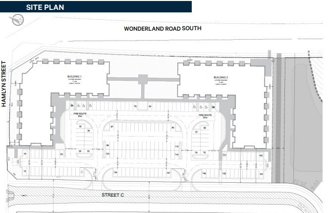 6019 Hamlyn St, London, ON à vendre - Plan de site – Image 2 sur 2
