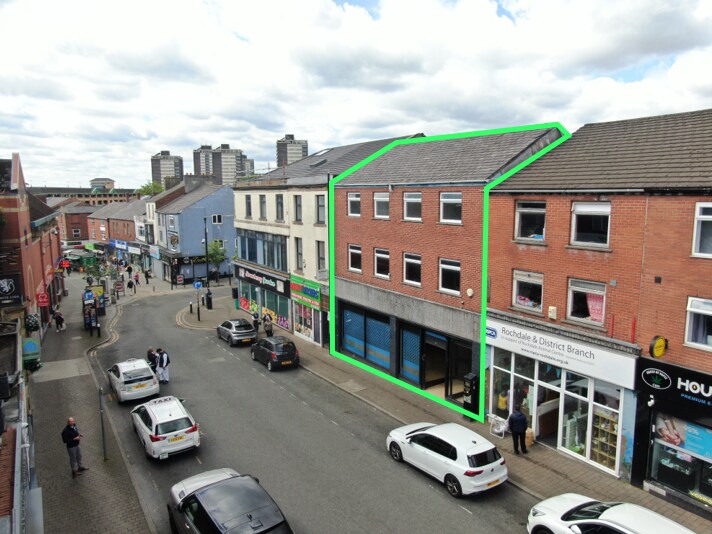 93-95 Yorkshire St, Rochdale à louer - Photo de l’immeuble – Image 2 sur 5