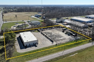 Plus de détails pour 8901-8909 Rawles Ave, Indianapolis, IN - Industriel/Logistique à louer