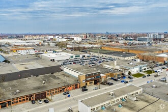 5565-5571 Paré Rue, Mt Royal, QC - Vue aérienne  vue de carte