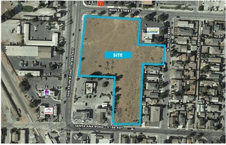 Plus de détails pour San Felipe Rd, Hollister, CA - Terrain à louer