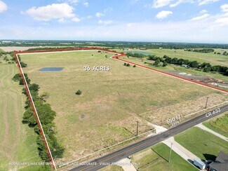 Plus de détails pour 10583 County Road 632, Blue Ridge, TX - Terrain à vendre