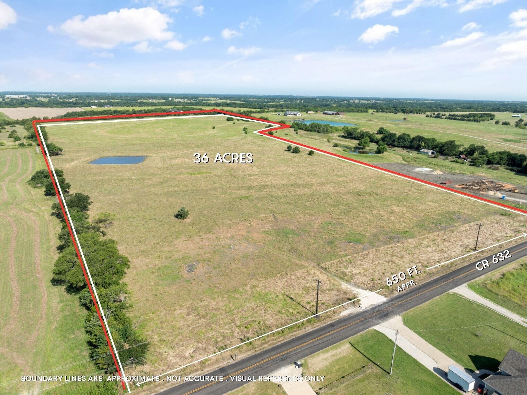 10583 County Road 632, Blue Ridge, TX à vendre Aérien– Image 1 sur 12