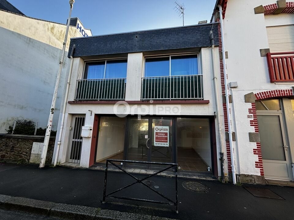 Local commercial dans Quiberon à louer Photo de l’immeuble– Image 1 sur 5