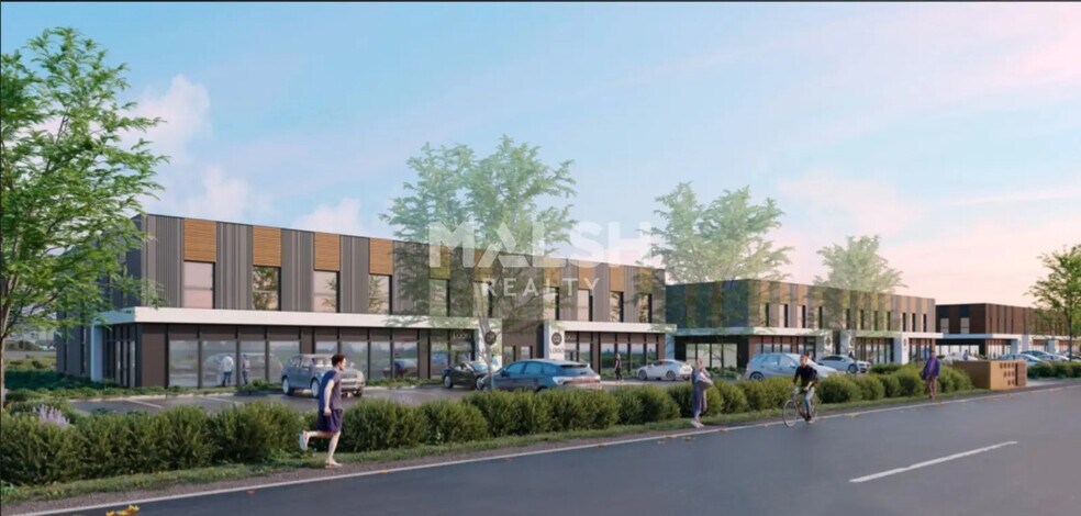 Local d’activités dans Villefranche-sur-Saône à louer - Photo de l’immeuble – Image 1 sur 6