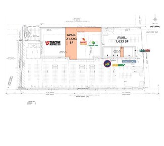 Plus de détails pour 709 W Perkins Ave, Sandusky, OH - Local commercial à louer