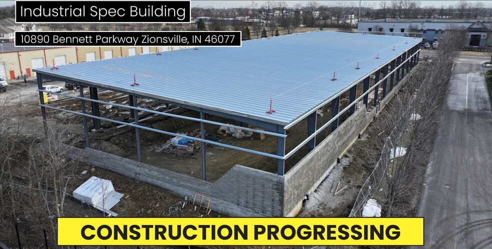 10890 Bennett Pkwy ext, Zionsville, IN à louer - Photo de l’immeuble – Image 1 sur 5