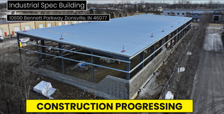 Plus de détails pour 10890 Bennett Pkwy ext, Zionsville, IN - Local d'activités à louer