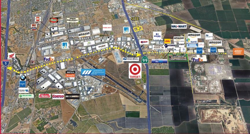 4082 S St Rt 99 East Frontage Rd, Stockton, CA à vendre - Photo de l’immeuble – Image 2 sur 3