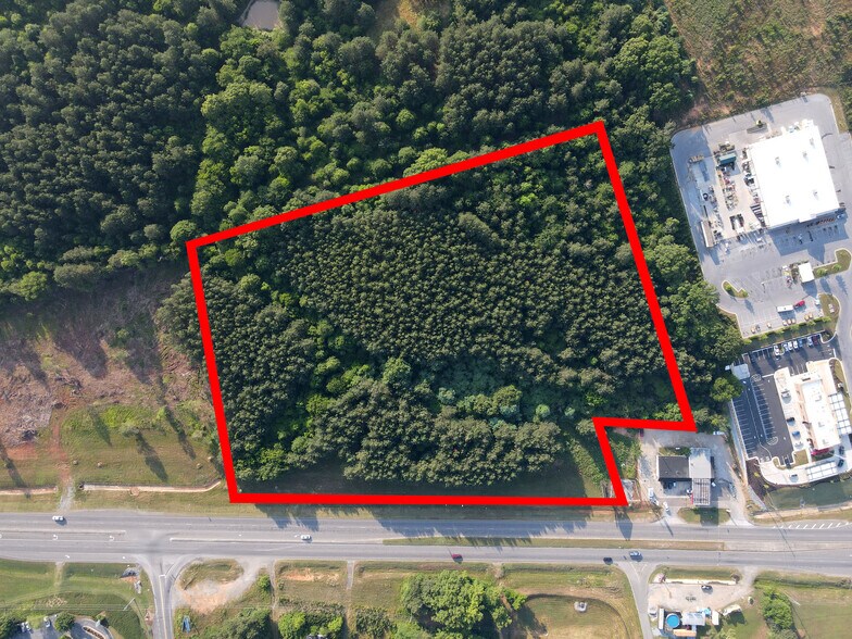 ROME Hwy, Cedartown, GA à vendre - Aérien – Image 2 sur 6