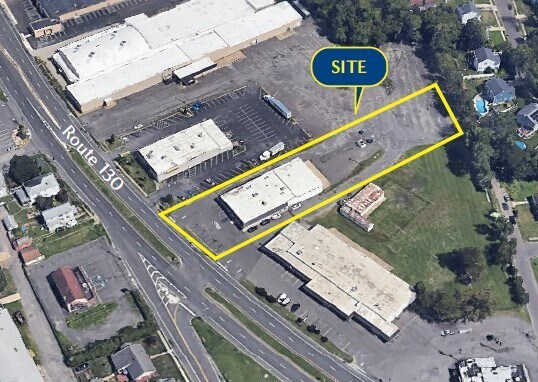 1164 Route 130 North, Burlington, NJ à vendre - Photo de l’immeuble – Image 1 sur 1