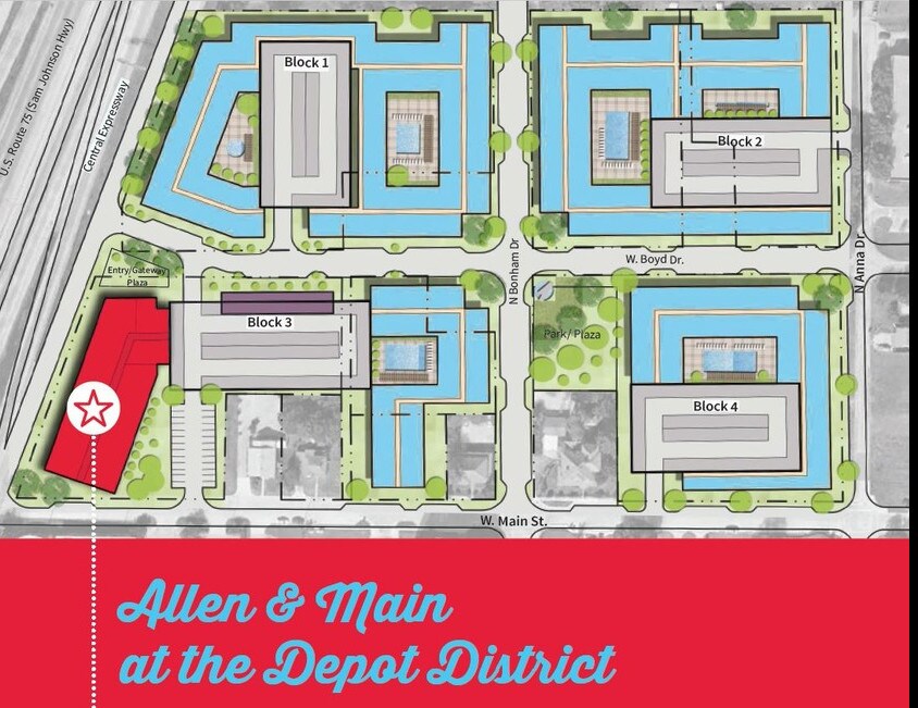 N Central Expy, Allen, TX à louer Photo de l’immeuble– Image 1 sur 2