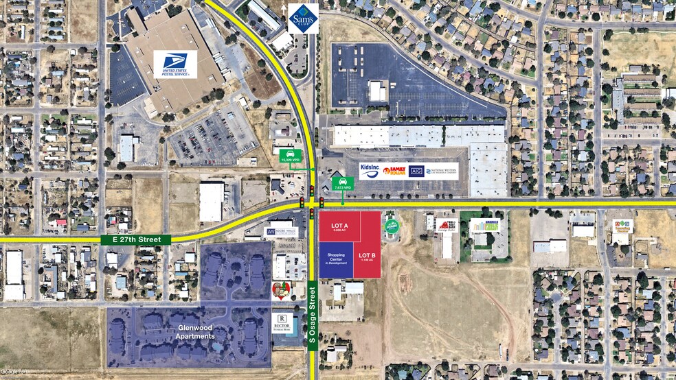 2200 SE 27th Ave, Amarillo, TX à louer - Photo de l’immeuble – Image 2 sur 4